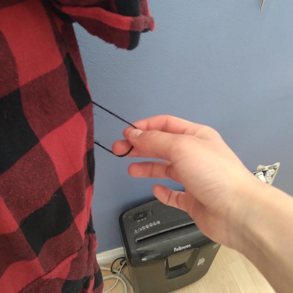 plaid tunic top - Picture 3 of 5